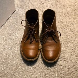 Clarks chukka boots